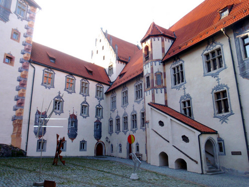 Castle F&uuml;ssen.